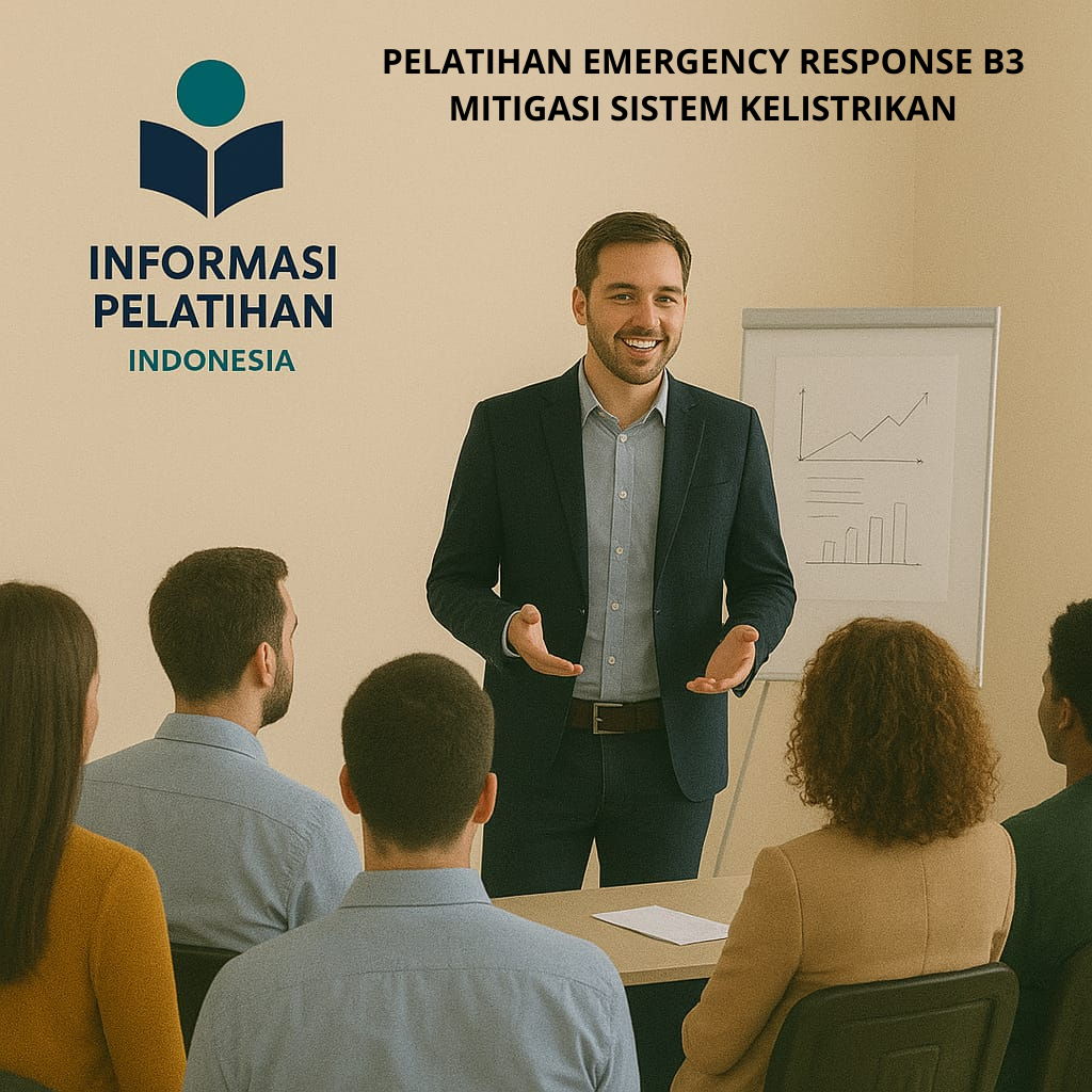 PELATIHAN EMERGENCY RESPONSE B3 MITIGASI SISTEM KELISTRIKAN