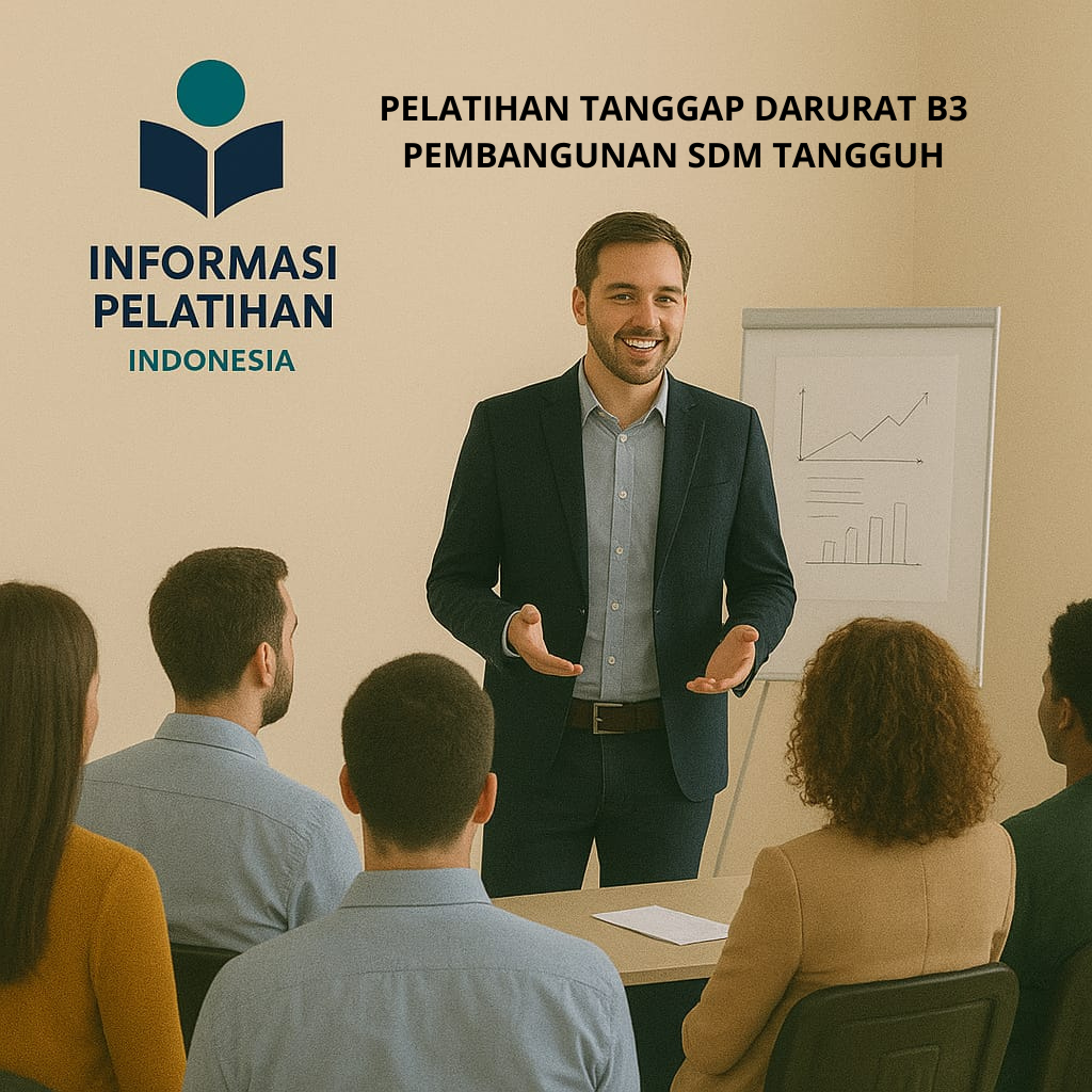 PELATIHAN TANGGAP DARURAT B3 PEMBANGUNAN SDM TANGGUH