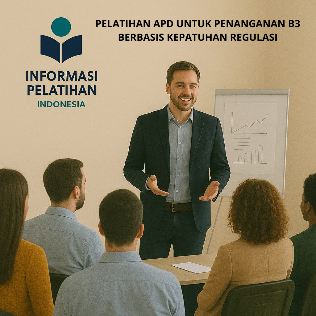 PELATIHAN APD UNTUK PENANGANAN B3 BERBASIS KEPATUHAN REGULASI