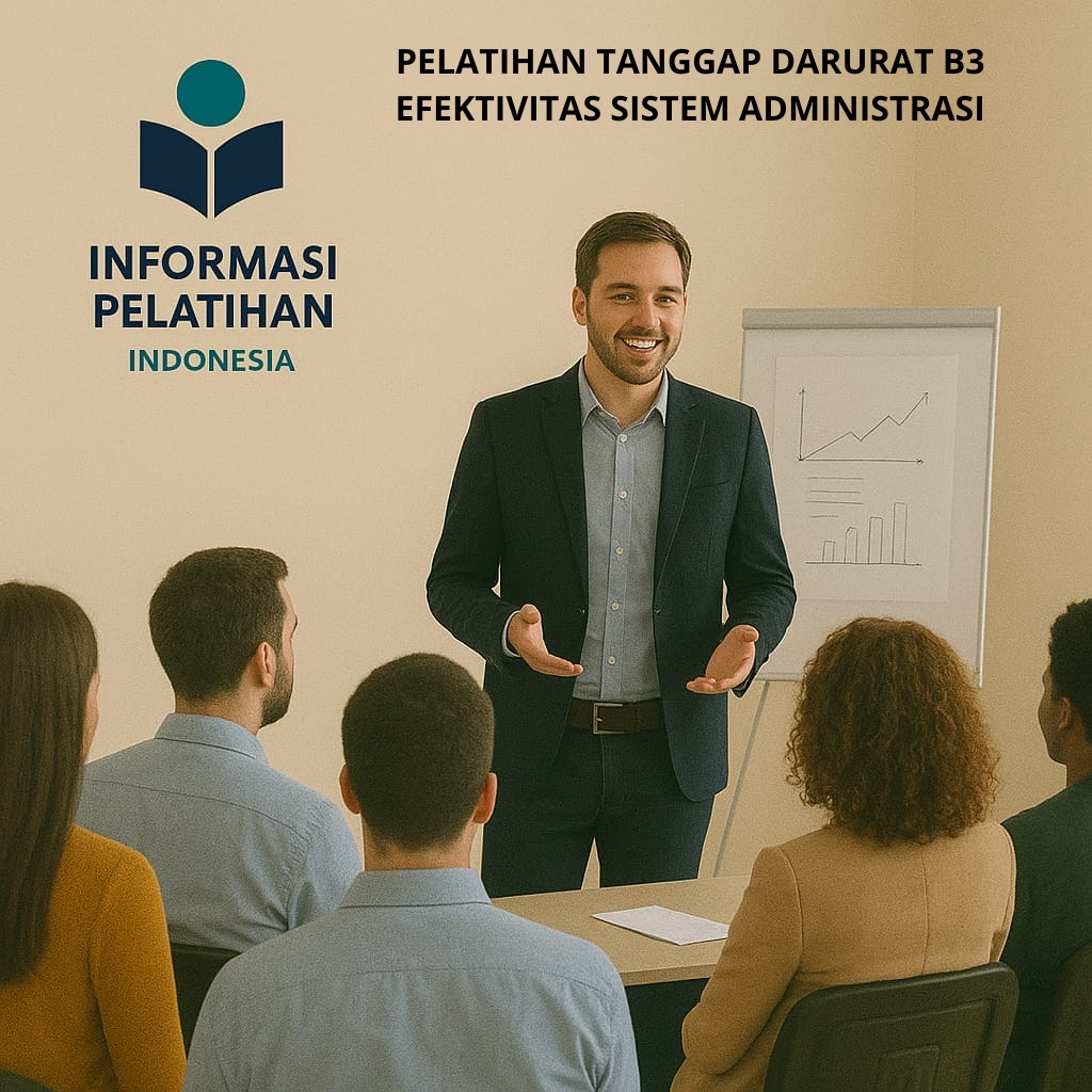 PELATIHAN TANGGAP DARURAT B3 EFEKTIVITAS SISTEM ADMINISTRASI