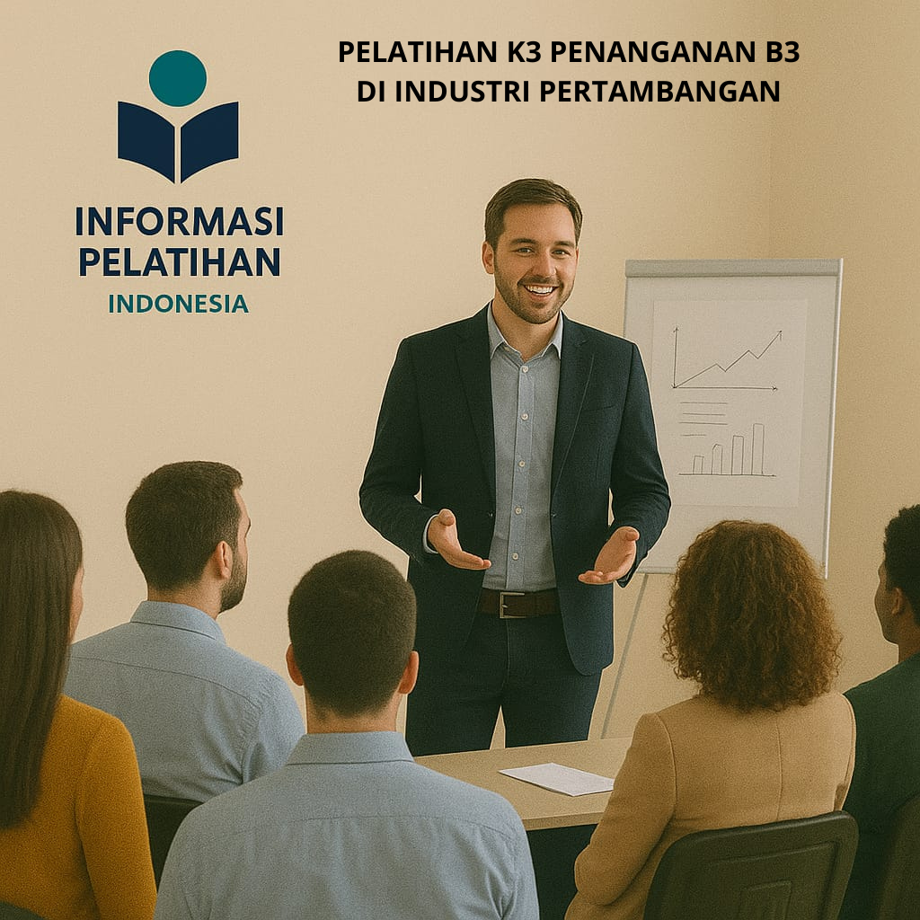 PELATIHAN K3 PENANGANAN B3 DI INDUSTRI PERTAMBANGAN