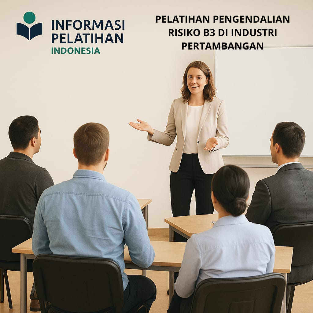 PELATIHAN PENGENDALIAN RISIKO B3 DI INDUSTRI PERTAMBANGAN