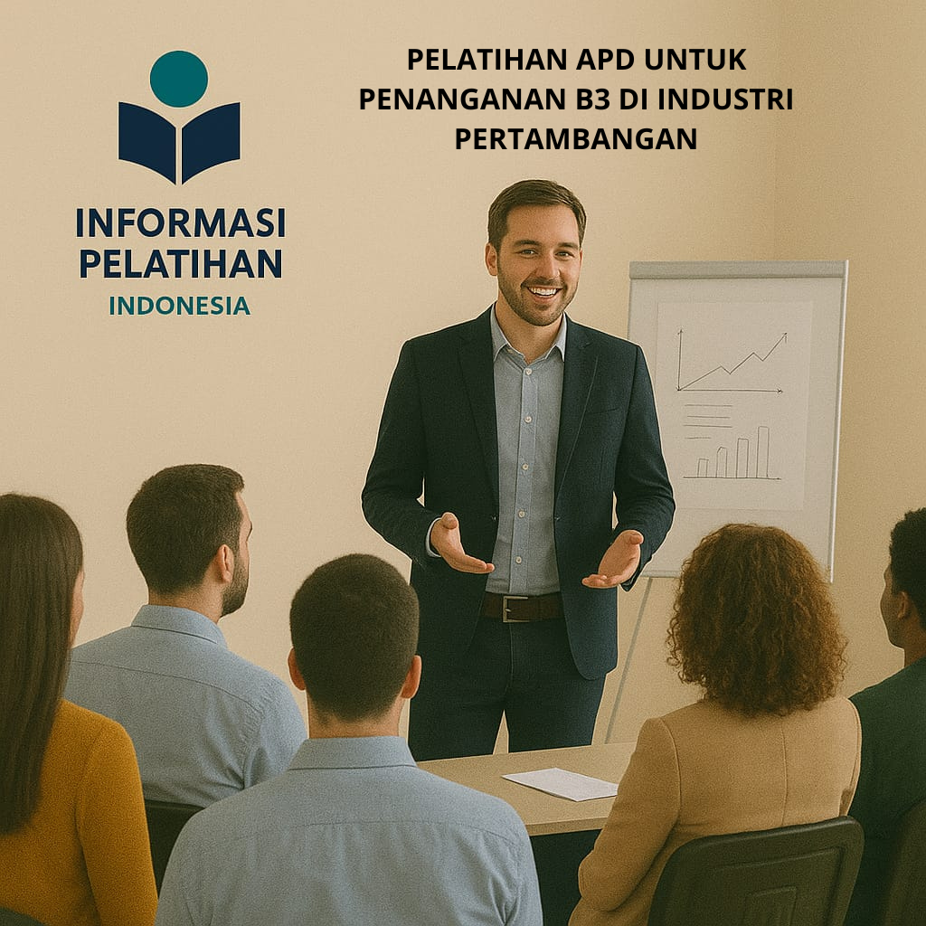 PELATIHAN APD UNTUK PENANGANAN B3 DI INDUSTRI PERTAMBANGAN