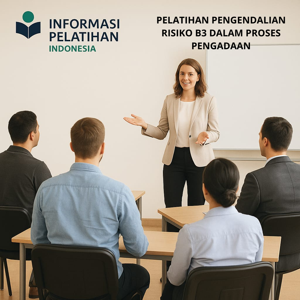 PELATIHAN PENGENDALIAN RISIKO B3 DALAM PROSES PENGADAAN