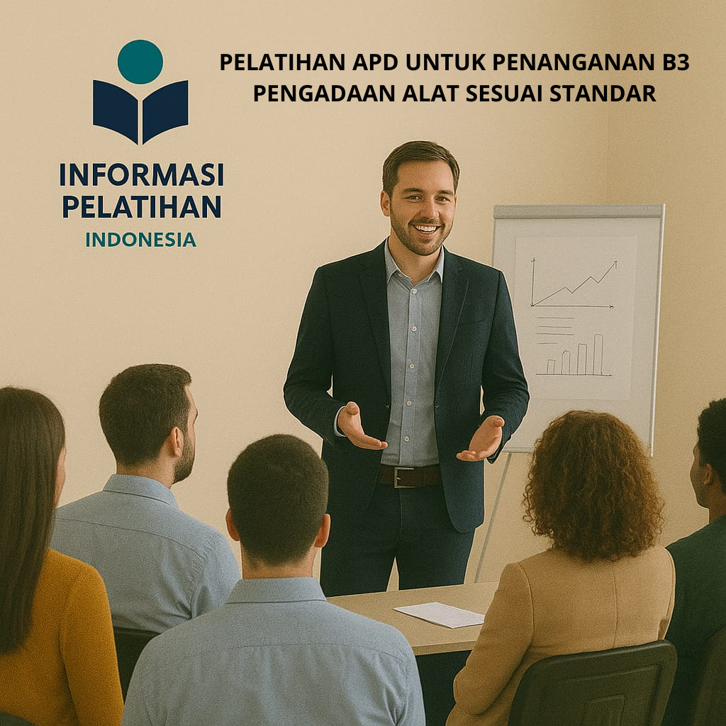 PELATIHAN APD UNTUK PENANGANAN B3 PENGADAAN ALAT SESUAI STANDAR