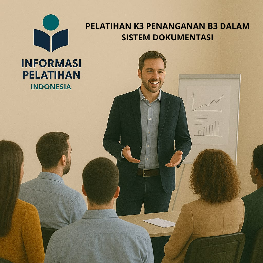 PELATIHAN K3 PENANGANAN B3 DALAM SISTEM DOKUMENTASI