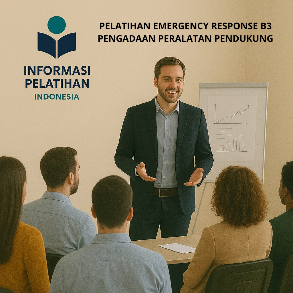 PELATIHAN EMERGENCY RESPONSE B3 PENGADAAN PERALATAN PENDUKUNG