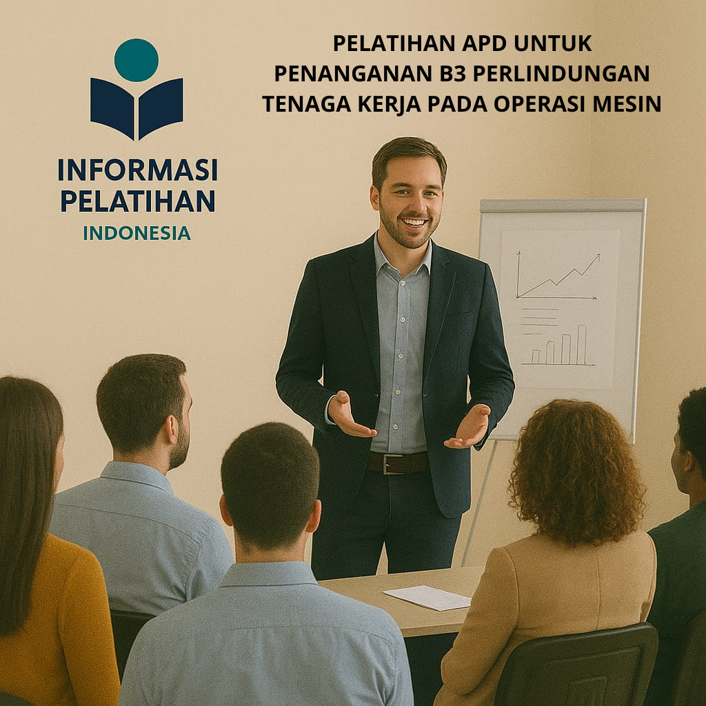 PELATIHAN APD UNTUK PENANGANAN B3 PERLINDUNGAN TENAGA KERJA PADA OPERASI MESIN