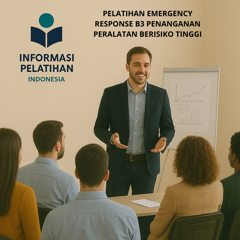 PELATIHAN EMERGENCY RESPONSE B3 PENANGANAN PERALATAN BERISIKO TINGGI