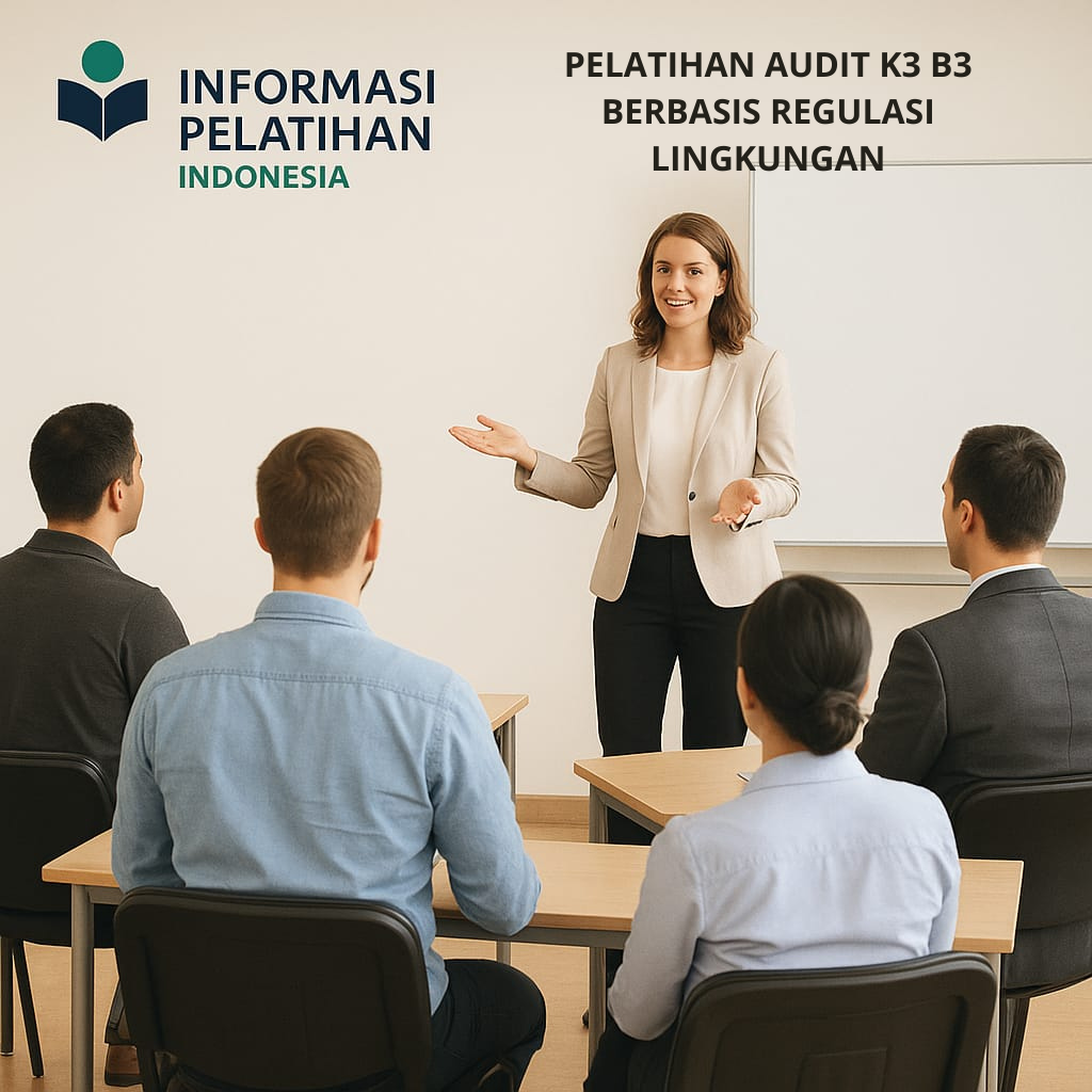 PELATIHAN AUDIT K3 B3 BERBASIS REGULASI LINGKUNGAN