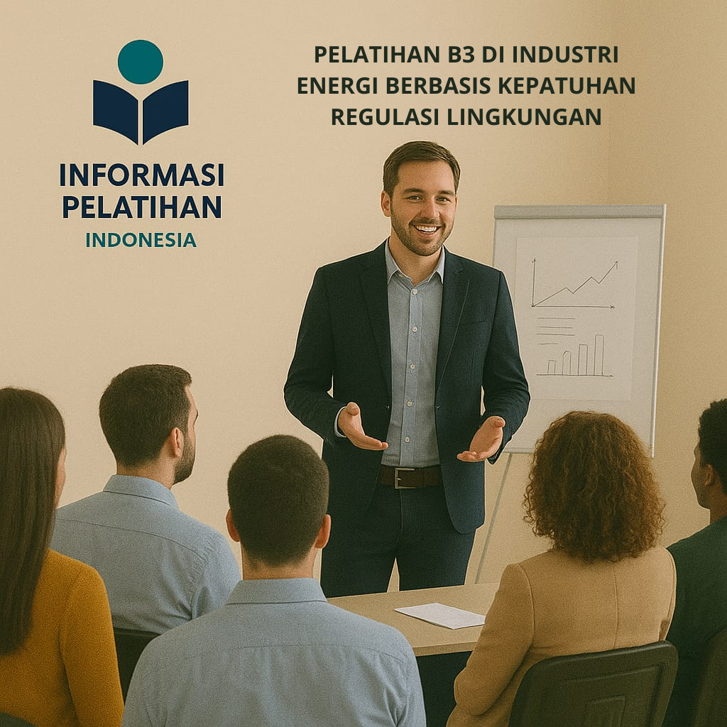 PELATIHAN B3 DI INDUSTRI ENERGI BERBASIS KEPATUHAN REGULASI LINGKUNGAN