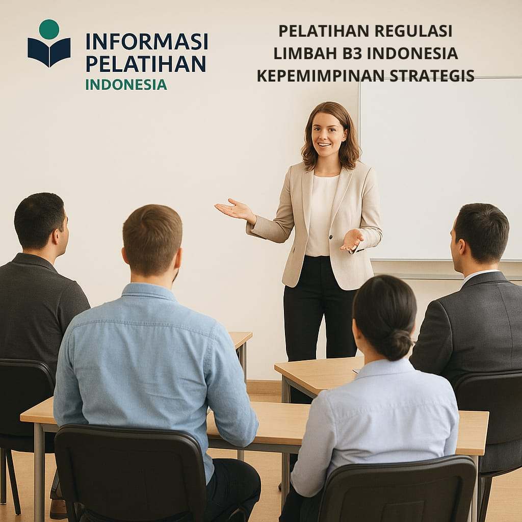PELATIHAN REGULASI LIMBAH B3 INDONESIA KEPEMIMPINAN STRATEGIS