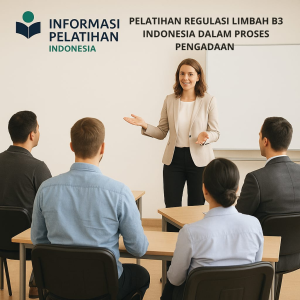 PELATIHAN REGULASI LIMBAH B3 INDONESIA DALAM PROSES PENGADAAN
